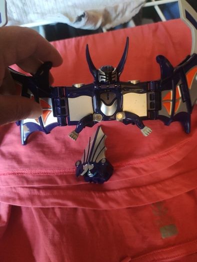 Power Rangers Jungle Fury Gekiranger DX Geki Bat Megazord Toy BANDAI Japan