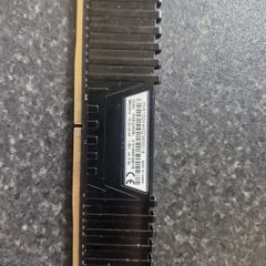 Single 8GB stick of Corsair Vengeance LPX DDR4, 3600MHz