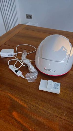 Red Light iRestore Hair Helmet