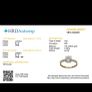 2ct Diamond cushion ring, 14kt gold Image 5