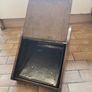Vintage wooden coal box Image 2