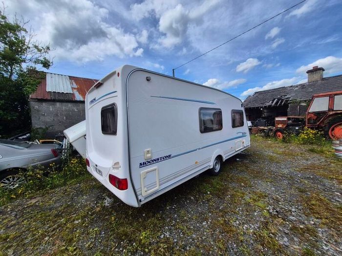 sterling eccles caravan