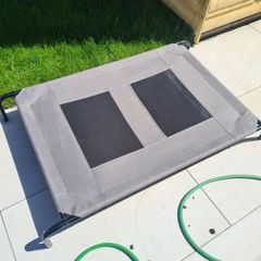 Raised dog bed