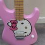 Squier by Fender Hello Kitty Stratocaster (Limited Edition) Image 4
