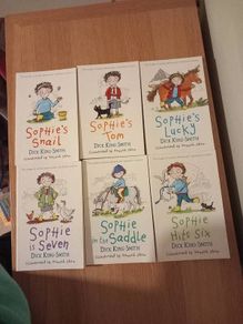 Dick King-Smith Sophie's collection of 6 books