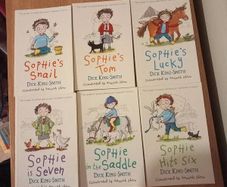 Dick King-Smith Sophie's collection of 6 books