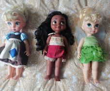 Disney animator dolls