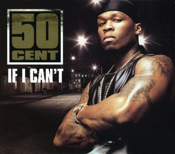 50 Cent "If I Can't" CD, Single, Promo