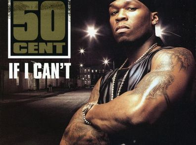 50 Cent "If I Can't" CD, Single, Promo