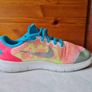 2017 nike free rn gs Size 5 eu 38 Multicoloured In excellent condition Image 7