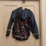 kids rain jacket - medium weight with fleece lining Image 2