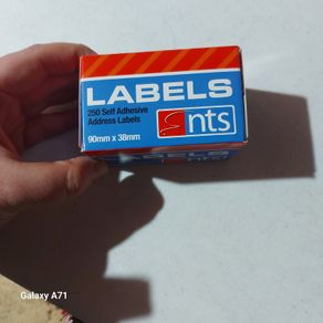 250 Self Adhesive Labels