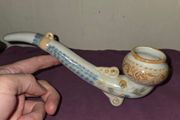 Vintage USSR Porcelain Smoking Pipe