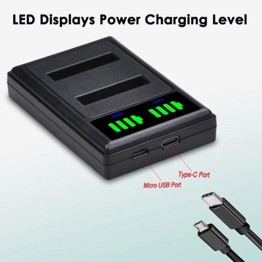 05414 NB-6L Battery + Charger for Canon