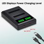 05414 NB-6L Battery + Charger for Canon Image 5
