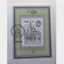 Britain - England London 1985 banknote cover with One Pound banknote Rare Image 3