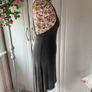 dress American eagle crossbody dress charcoal one size Image 9