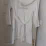 communion dress with accessories bolero veil gloves dressing gown bag and runners Image 4