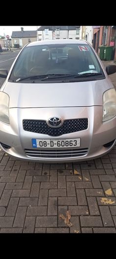 Toyota Yaris 2008  Manual Transmission 1.0