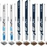 Bosch Professional 10-Piece Basic for Wood and Metal Jigsaw Blade Set (for Wood and Metal, Accessories for Jigsaws) Image 3