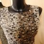 Women's Dress Leopard Print Wool Size 14 Image 2