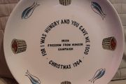 vintage collectable Arklow pottery plate