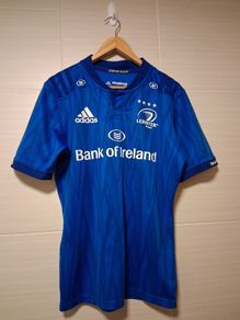 Leinster Jersey. Official Adidas Mens Home Jersey. Collect In Dublin Or Receive Via Post.