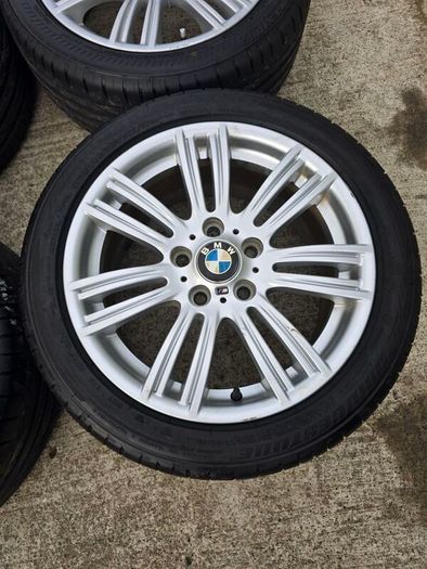 17" BMW M-Sport Alloys + Good Tyres