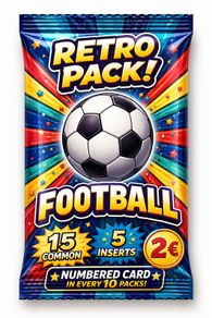 football mystery pack