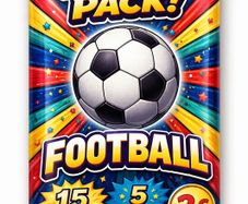 football mystery pack