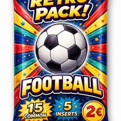 football mystery pack