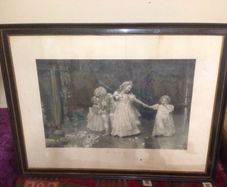 Large Victorian Print