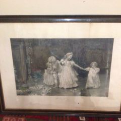Large Victorian Print