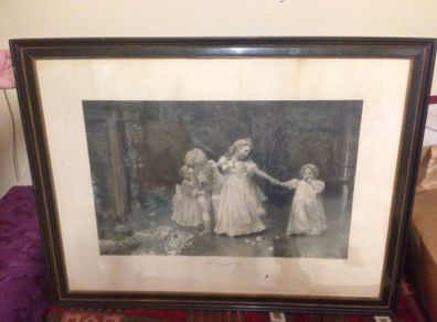 Large Victorian Print