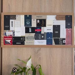 Handmade painting, wall panel, wall art
