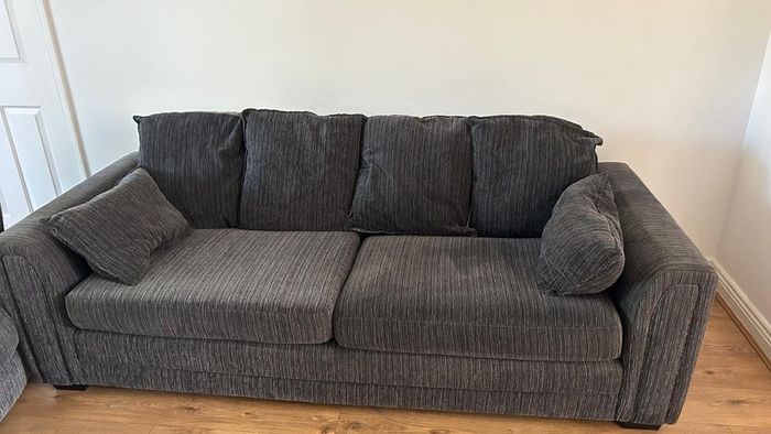 Sofa and Swivel chair