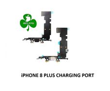 For iPhone 8 Plus 5.5" Charging Port Flex USB Dock Lightning Connector New Black/ GREY