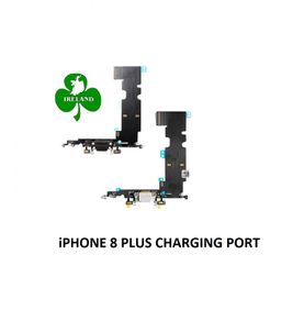 For iPhone 8 Plus 5.5" Charging Port Flex USB Dock Lightning Connector New Black/ GREY