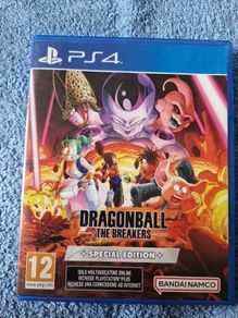 Dragon Ball The Breakers Special edition PlayStation4 Ps4 Games Original