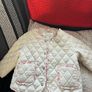 Girls jacket 6/9 mths new never worn Image 4