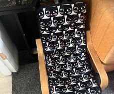 Little ikea chair