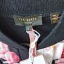 Ted Baker - Black Floral Pleated Front Bomber Jacket - UK 10 - BNWT RRP 170 Image 7