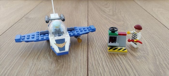 Lego City, 4+, Sky Police jet patrol, 60206