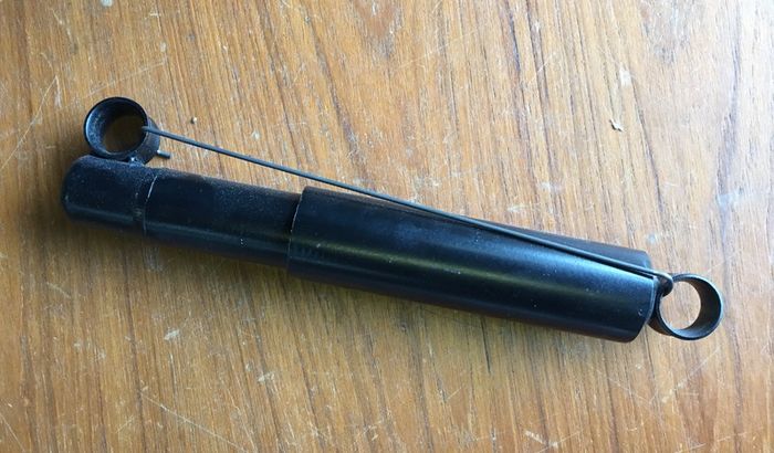 Rear Shock (Fiat Panda)