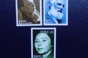 Ireland 1999.Stamp set.MNH.Irish Actors and Actresses.