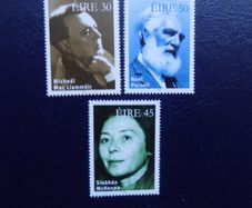 Ireland 1999.Stamp set.MNH.Irish Actors and Actresses.
