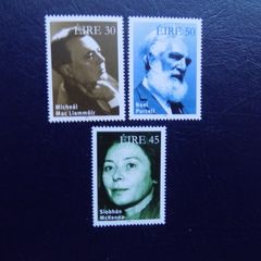 Ireland 1999.Stamp set.MNH.Irish Actors and Actresses.