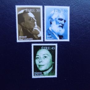 Ireland 1999.Stamp set.MNH.Irish Actors and Actresses.
