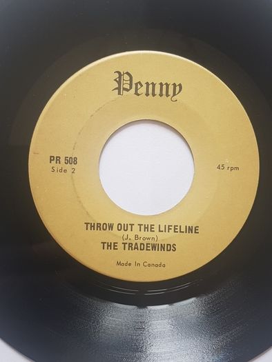The Tradewinds (Reggae 7") - You Can't Get