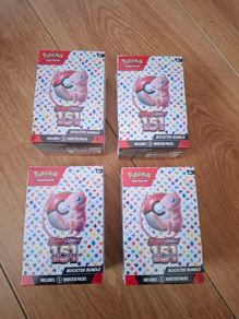 Pokemon TCG Scarlet & Violet 151 booster bundle